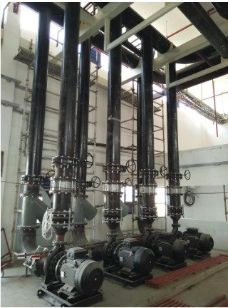 Industrial Utility Pump Station