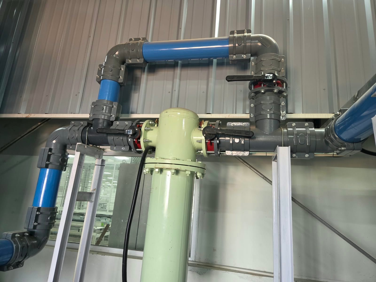 Inline Filtration & Bypass Manifold