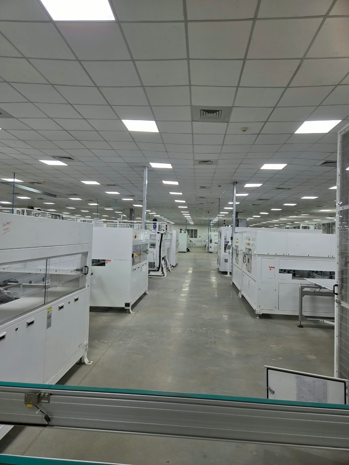 Cleanroom Production Drops