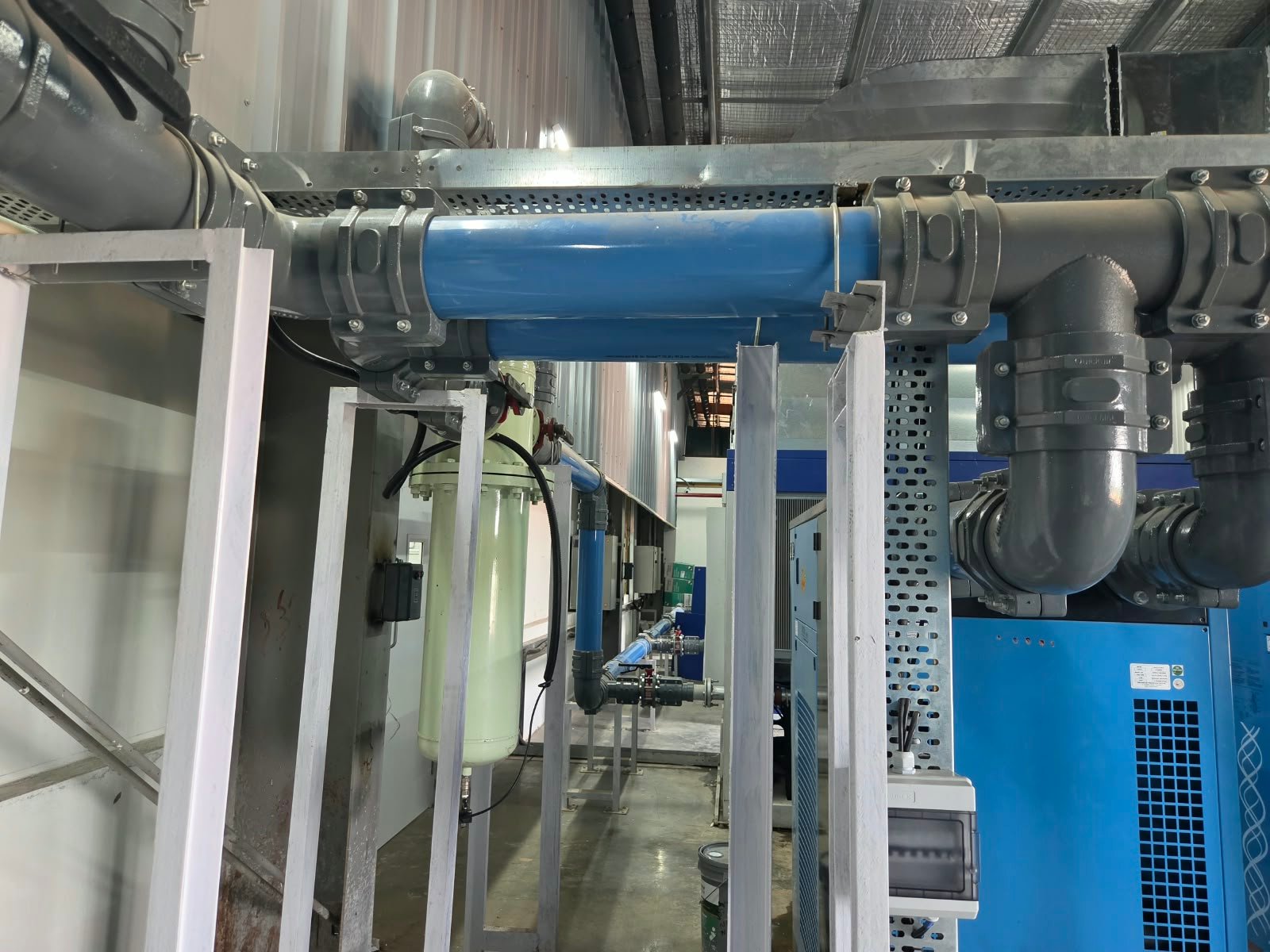 Compressor Filtration & Loop