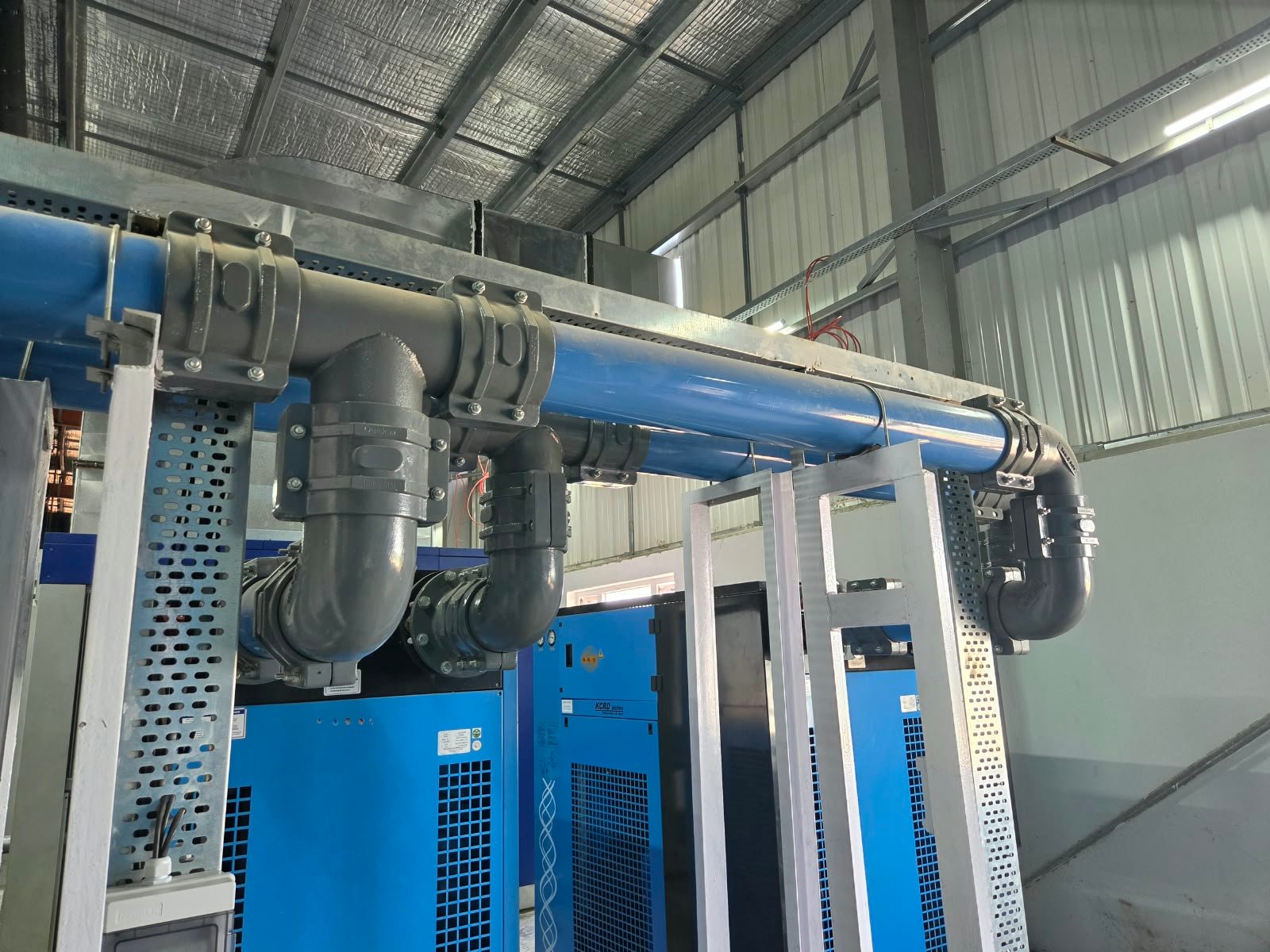 Compressor Discharge Header
