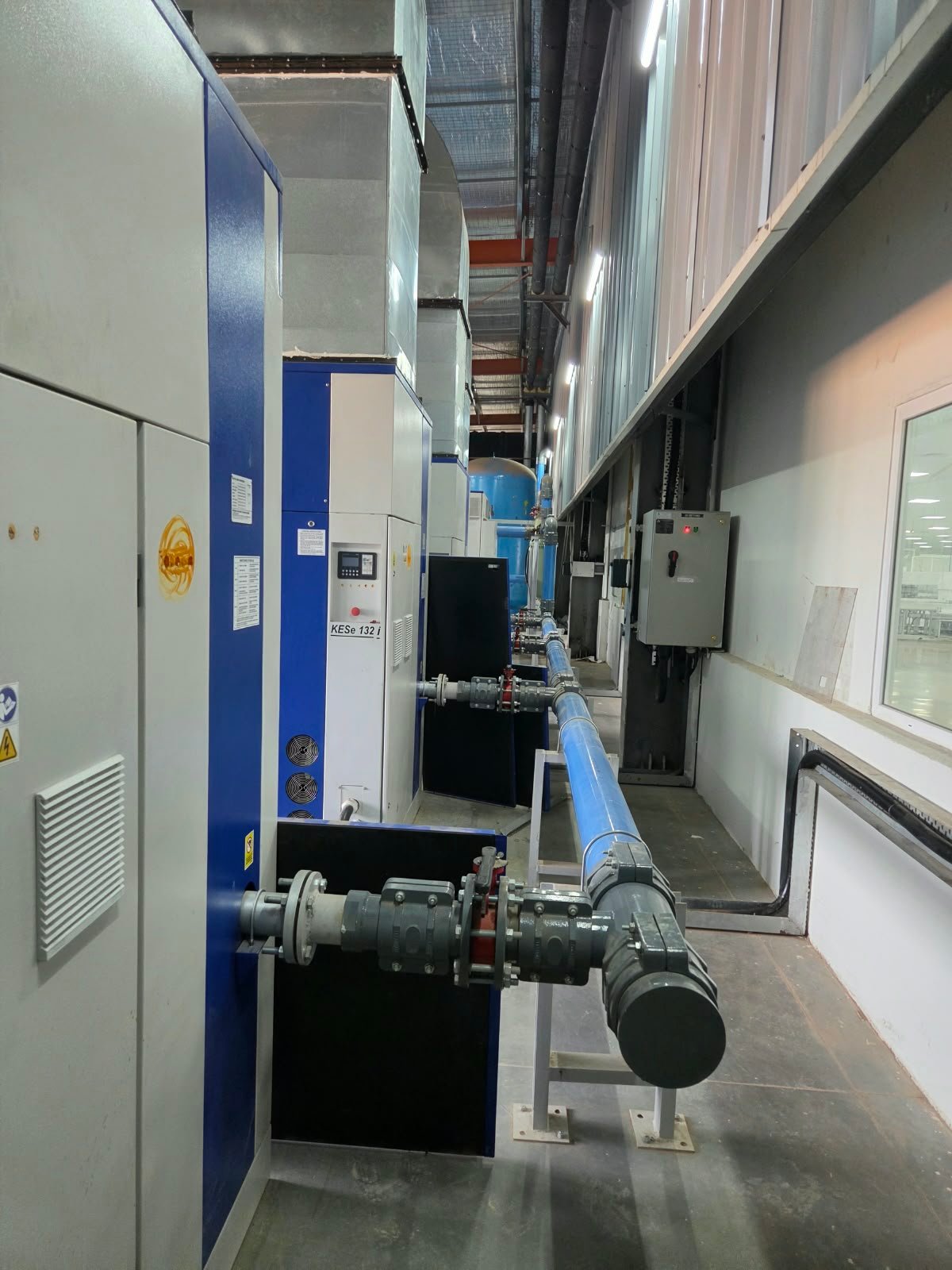 Rotary Screw Compressor Header