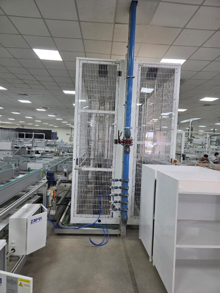 QuickAir Automated Assembly Line Machine Drops