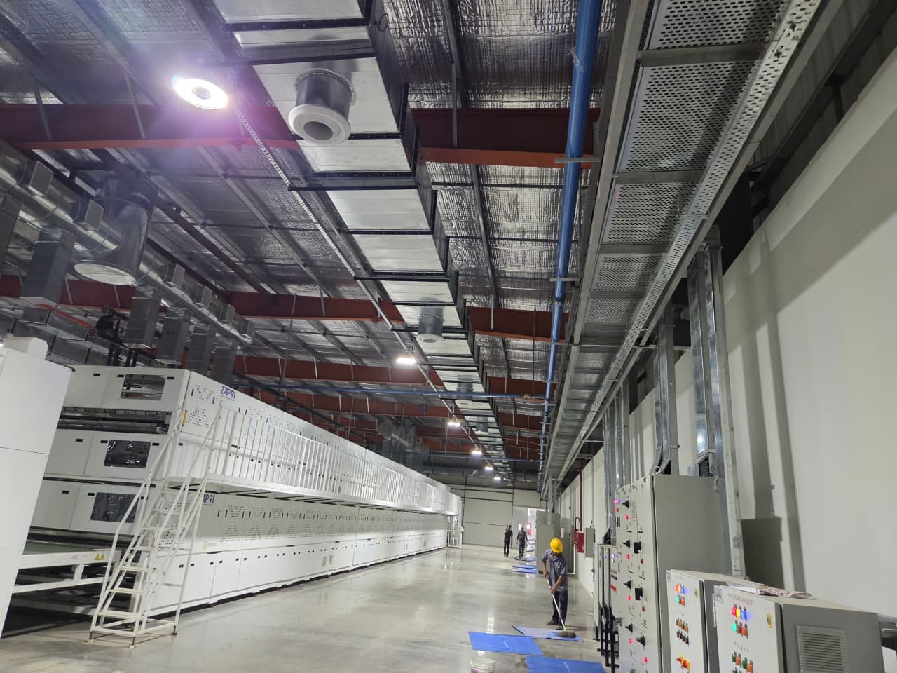 Plant Overhead Distribution Network